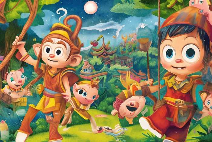 儿童西游记有声小说（有声小说西游记儿童版）