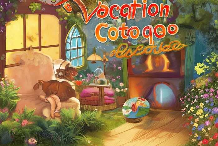 儿童睡前故事度假小屋（度假小屋绘本）