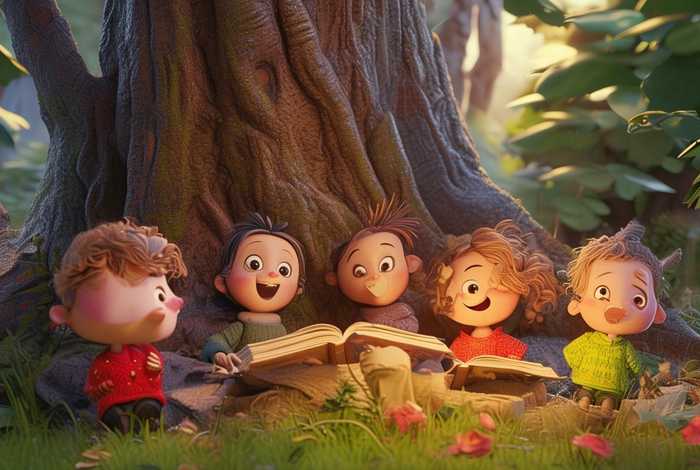 4-6岁的故事 适合4-6岁的故事