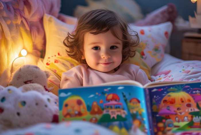 儿童宝宝睡前故事书（宝宝睡前故事幼儿）