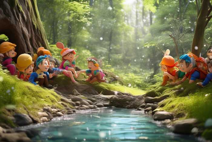 儿童冒险小故事简短、冒险小故事幼儿
