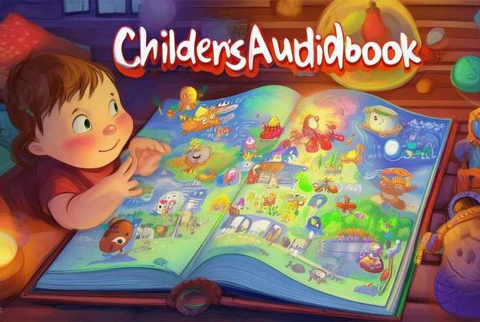 儿童有声绘本；儿童绘本有声书