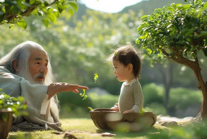 儿童国学茶叶小故事；茶叶小故事简短