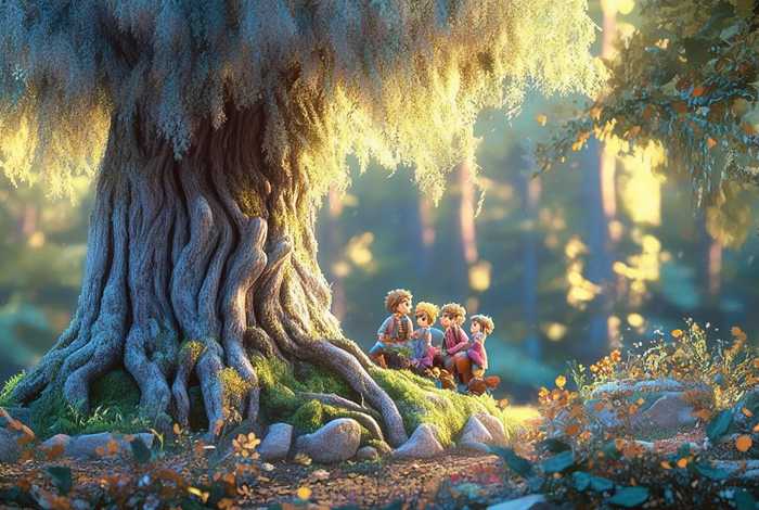 儿童故事冷杉树 - 冷杉树的故事视频