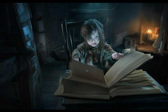 儿童可怕故事大全，幼儿可怕故事