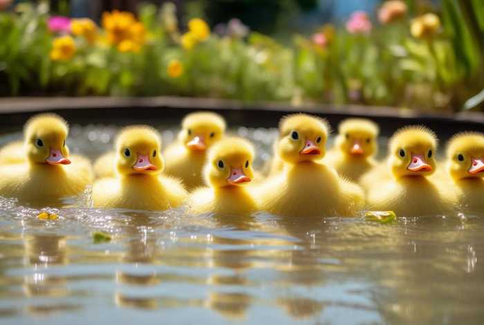 儿歌小鸭爱洗澡 - 幼儿歌曲小鸭爱洗澡