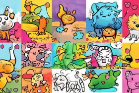 儿童彩绘图片大全可直接打印；儿童彩绘图片大全可直接打印的软件