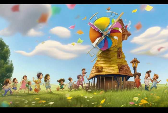 儿童版大风车的故事;大风车的故事可以给我讲一个吗 儿童版大风车的故事;大风车的故事可以给我讲一个吗