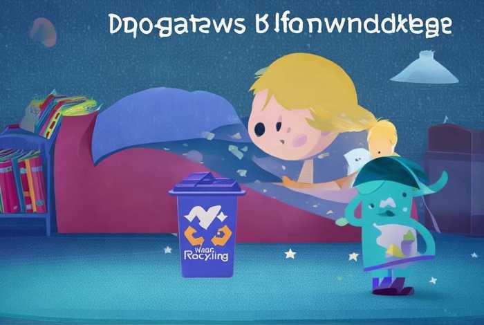 儿童睡前故儿童睡前故事，儿童睡前垃圾分类睡前故事