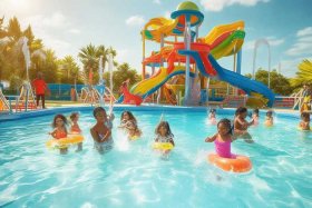 儿童亲子泳池水上乐园（儿童亲子泳池水上乐园图片）