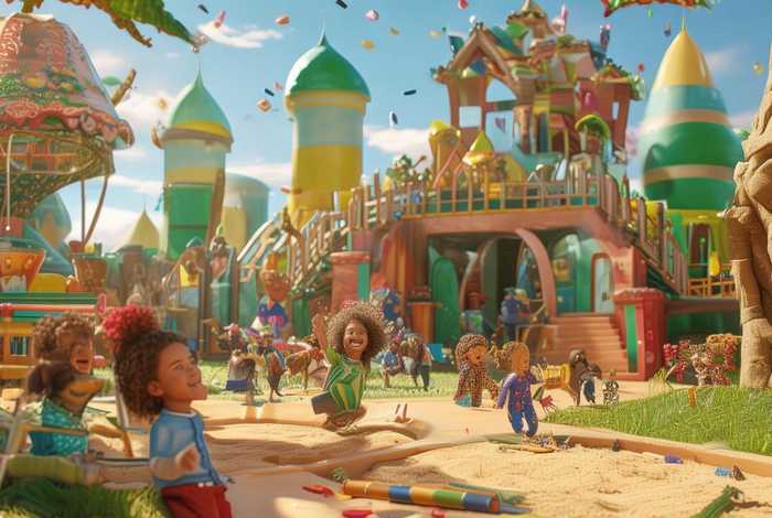 儿童玩具小乐园故事、播放儿童玩具乐园作文