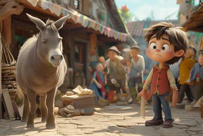 儿童故事卖驴 卖驴的故事读后感