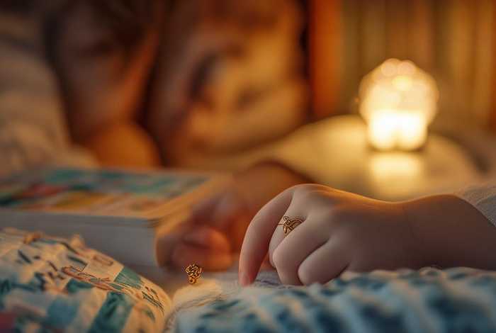 儿童睡前故事金手指；小手的睡前故事