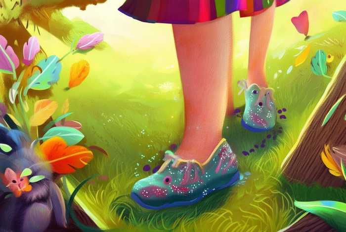 儿童故事小脚丫的故事，关于小脚丫的幼儿故事