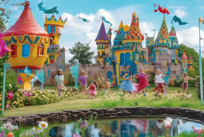 儿童故事城堡app 故事城堡幼儿园