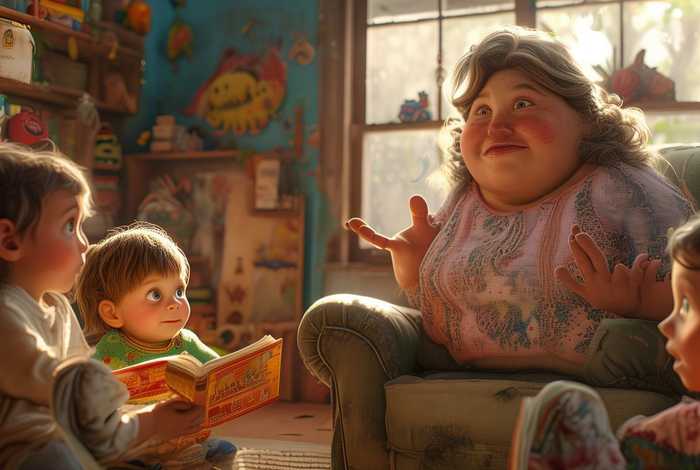 儿童故事胖嫂 胖嫂的故事音频 儿童故事胖嫂 胖嫂的故事音频