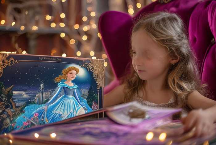 儿童故事睡前公主故事大全，儿童故事大全6-12岁公主故事