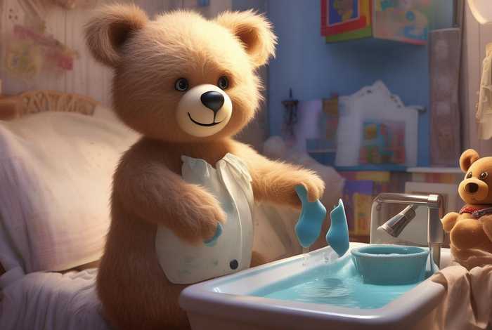 儿童睡前故事大笨熊洗袜子的故事;幼儿睡前故事洗袜子的小熊 儿童睡前故事大笨熊洗袜子的故事;幼儿睡前故事洗袜子的小熊