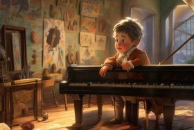 儿童书籍贝多芬的故事（贝多芬的故事动画片）