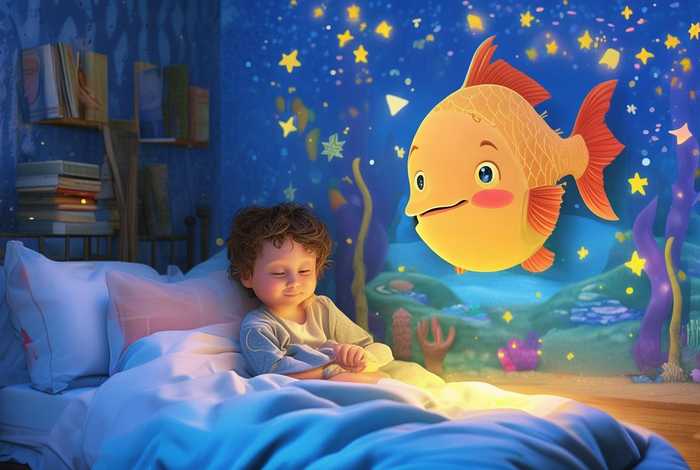 儿童故事关于鱼的故事睡前，关于鱼的睡前小故事