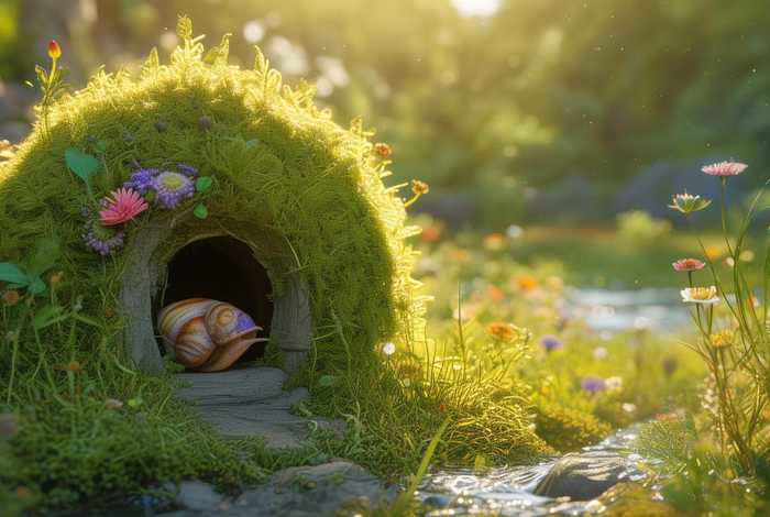 儿童睡前故事蜗牛的房子 幼儿故事蜗牛的房子