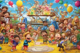 100个幽默儿童开心小故事，少儿幽默小故事