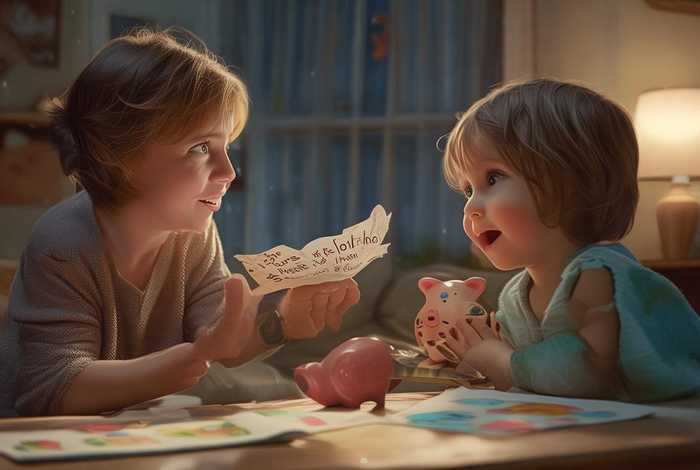 儿童故事零花钱（关于零花钱的小故事）