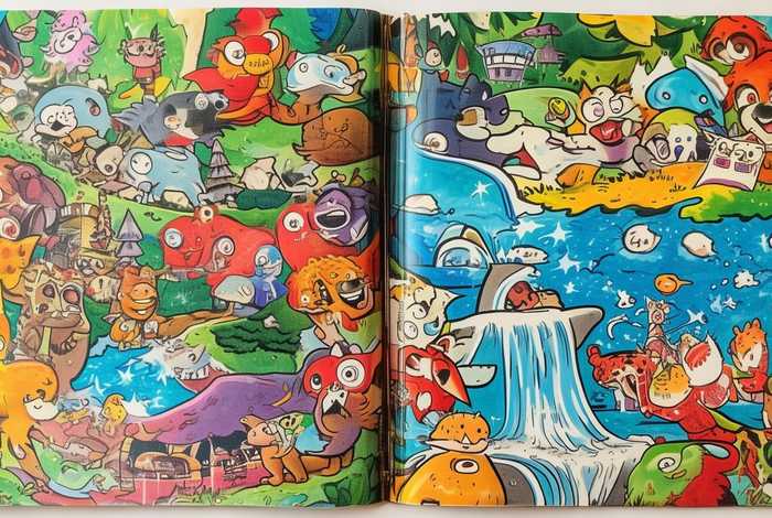 儿童漫画故事书推荐无字（儿童漫画书推荐书单）