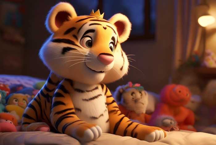 儿童睡前故事老虎的故事（幼儿睡前老虎的故事）