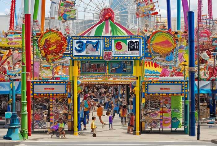 儿童乐园是3路和6路的始发站 - 儿童乐园公交站路线