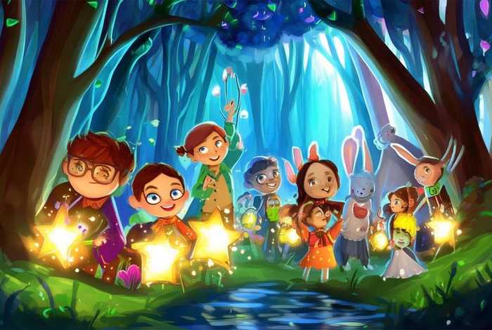 儿童故事300字左右(儿童故事300字左右十篇) 儿童故事300字左右(儿童故事300字左右十篇)