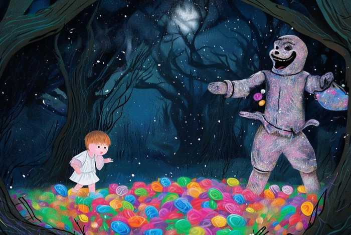 儿童故事糖果人 糖果人的故事