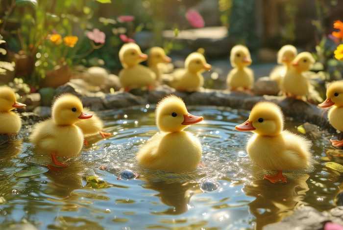 儿童故事小鸭洗澡(小鸭洗澡的故事) 儿童故事小鸭洗澡(小鸭洗澡的故事)