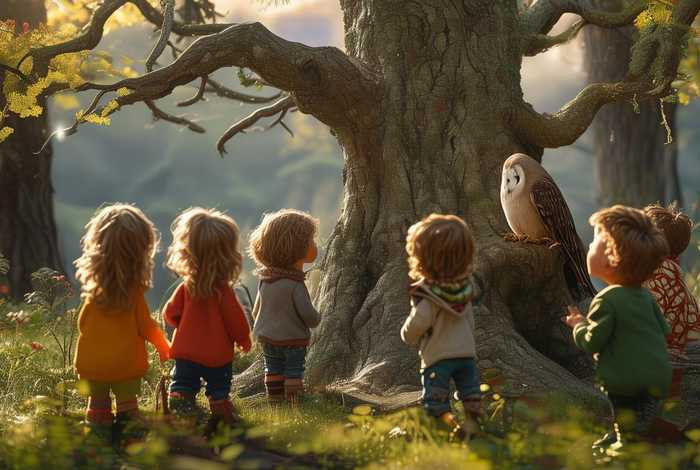 7一10岁儿童故事文字 - 少儿故事7-10岁