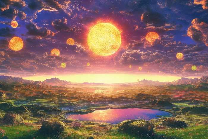 10个太阳的故事，10个太阳的故事视频