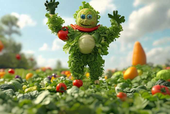 儿童故事蔬菜超人目标（蔬菜超人的故事）