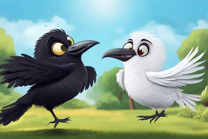 儿童故事乌鸦兄弟 - 故事 乌鸦兄弟