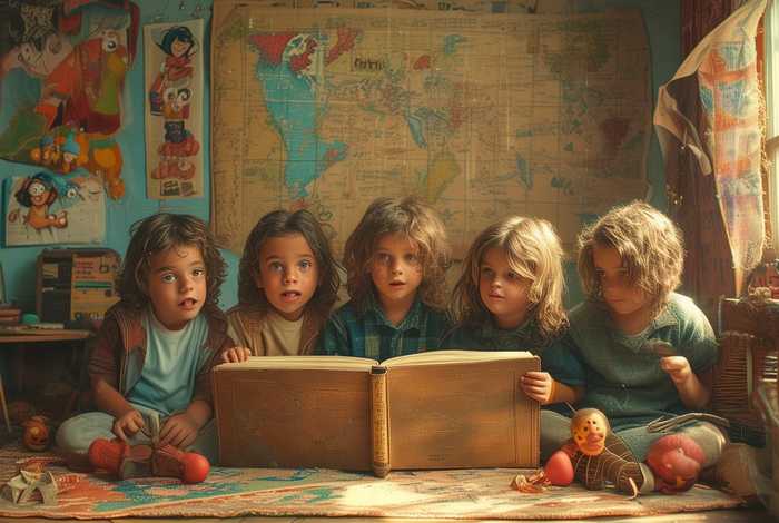 儿童故事怀旧，90后怀旧儿童故事