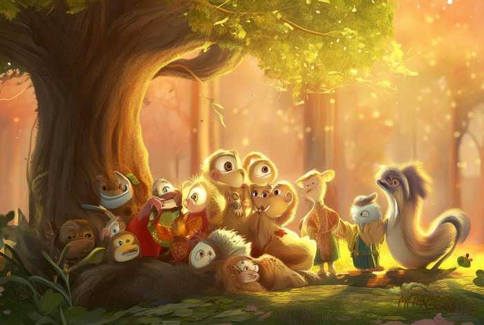 儿童成语寓言故事视频 - 经典寓言成语故事100篇视频