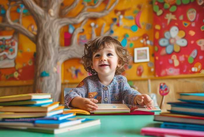 儿童故事分享视频模板 小朋友分享故事的视频