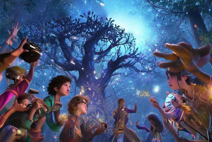 儿童故事冒险之旅、冒险故事之旅小说