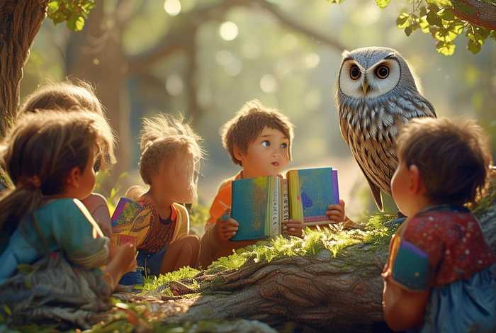 儿童故事讲述理论，幼儿故事讲述道理