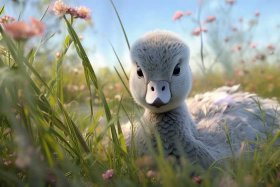 丑小鸭的故事英语绘本（丑小鸭的故事英语绘本图片）