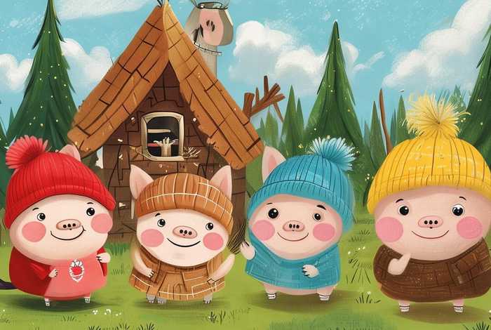 儿童绘本故事推荐三只小猪(绘本推荐三只小猪的真实故事) 儿童绘本故事推荐三只小猪(绘本推荐三只小猪的真实故事)