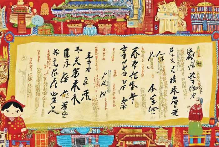 儿童汉字故事手抄报；汉字故事主题手抄报