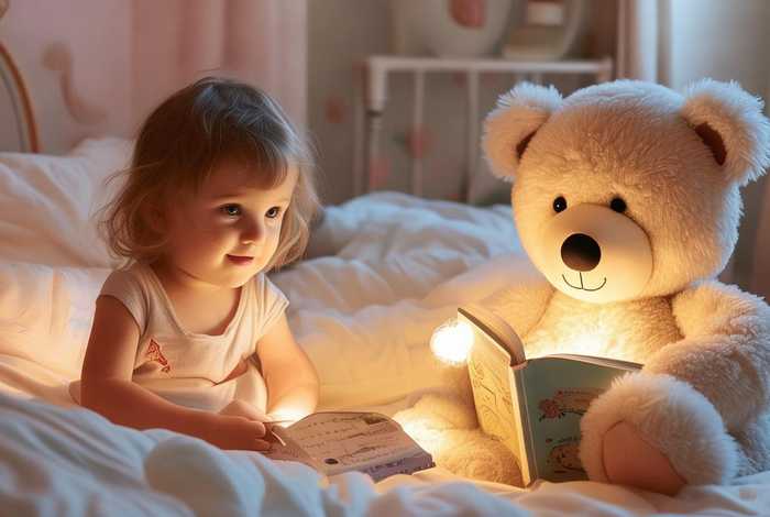 儿童小熊睡前故事，小熊睡前故事幼儿