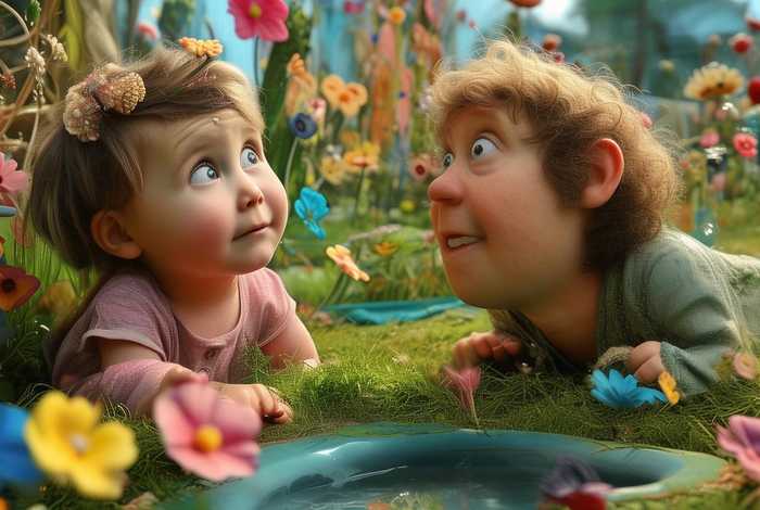 儿童故事概括简短、幼儿故事概括