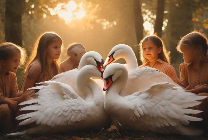 儿童六只天鹅的故事 六只天鹅的故事给你最大的启发是什么 儿童六只天鹅的故事 六只天鹅的故事给你最大的启发是什么