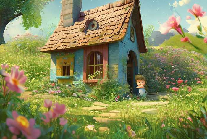 儿童绘本小房子全文 儿童绘本小房子全文内容 儿童绘本小房子全文 儿童绘本小房子全文内容