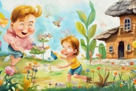 2—3岁故事、2至3岁的故事